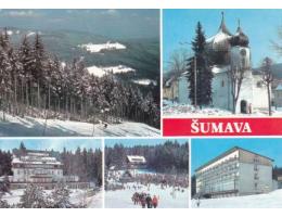 407971 Šumava - Železná Ruda