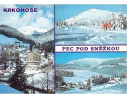 407981 Krkonoše - Pec pod Sněžkou