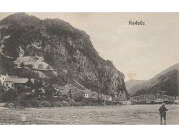 RADEČE / ČESKÁ LÍPA ?/neb u TRUTNOVA ? /rok1921?*kc5586