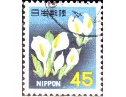 Japonsko 1966 Kala, květina,  Michel č. 935 raz.