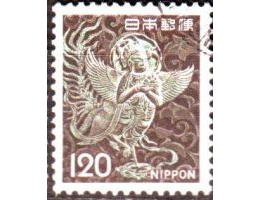 Japonsko 1972 Pták štěstí,  Michel č. 1147 raz.