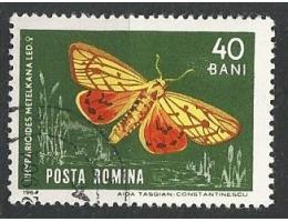 Rumunsko o Mi.2263 fauna - motýli