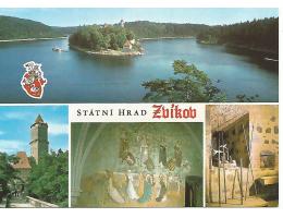 Zvíkov, hrad erb znak 18-638**