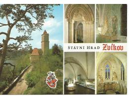 Zvíkov, hrad erb znak 18-640**