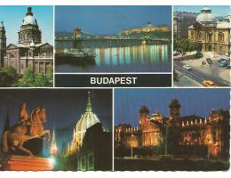 Maďarsko, Budapešť 18-671°°