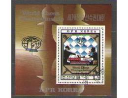 DPR Korea - šachy (Korchnoj, Karpov)