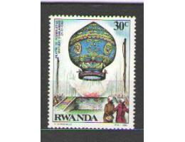 Rwanda - létající balony **