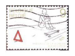 Belgie 1986 Skateboard, Světová výstava humoristů, Michel č
