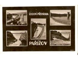 PAŘÍŽOV PŘEHRADA /r.1935 /M219-193