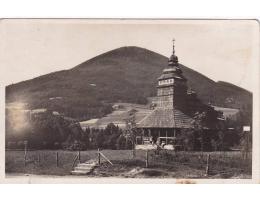 KUNČICE p.ONDŘEJNÍKEM=KOSTEL=BESKYDY /rok1935?*AA6771