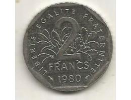 France 2 francs, 1980 (A19)