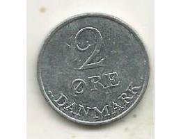 Denmark 2 ore, 1971 (A19)