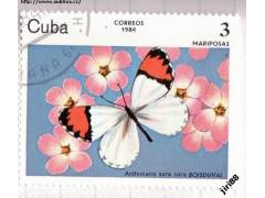 Kuba o Mi.2823 Fauna - motýli /K