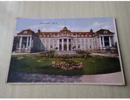 KARLSBAD Bad V Karlovy Vary Lázeňský pavilón 5 odeslán 1930