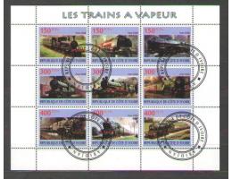 Pobřeží slonoviny - vlak, vlaky lokomotivy