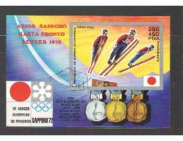 Rovníková Guinea - sport, OH Sapporo 1976