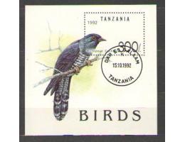Tanzania - pták, ptáci