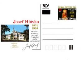 2008 Josef Hlávka 1831-1908, architekt a stavitel CDV116 *
