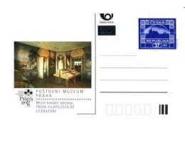 2008 Praga Poštovní muzeum CDV120 *
