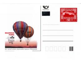 2008 Praga Balonová pošta CDV122 *