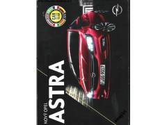 Prospekt Opel Astra nový
