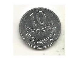 Poland 10 groszy, 1978 (A19)