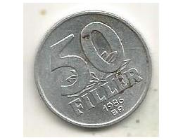 Hungary 50 filler, 1986 (A19)