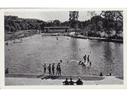 HOŘOVICE  KOUPALIŠTĚ =BEROUN /rok1940?*AA7185