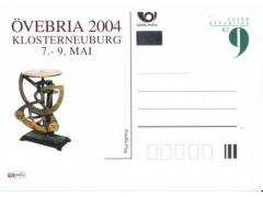 2004 ÖVEBRIA Klosterneuburg, Filatelistická burza, CDV A 100