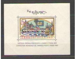 Světová výstava pošt. známek Praga 1962,  A 1268A **