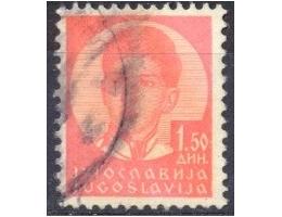 Mi č. 304 Jugoslávie ʘ za 90h (xjug904x)