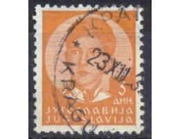 Mi č. 307 Jugoslávie ʘ za 90h (xjug904x)