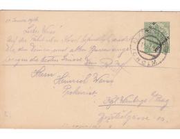 FELDPOST CHOLM= PRAHA=rok1916*c10473