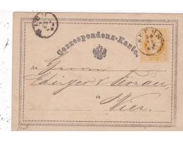 DOPISNICE =tzv ŽLUŤÁSEK=rok30.11.1869*c10476