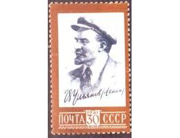SSSR 1961 Lenin, Michel č.2485 **