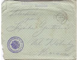 FELDPOST=DO VALAŠSKÉ KLOBOUKY=rok1915*c10489