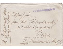 FELDPOST=DO WIEN=rok1915?*c10491