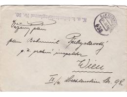 FELDPOST=DO WIEN=rok1918?*c10492