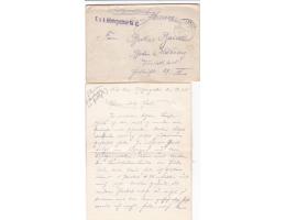 FELDPOST=DO BERLÍNA =rok1915*c10508