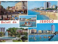 421837 Itálie - Jesolo Lido