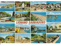 421887 Itálie - Lignano Sabbiadoro