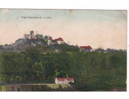 LUŽE+HRAD KOŠUMBERK=CHRUDIM=rok1906?*BE9817