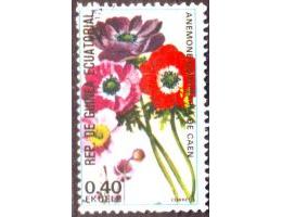 Rovníková Guinea 1979 Květiny, Michel č.1589 raz.