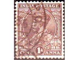 Indie 1926 Král Jiří V., Michel č.102 raz.