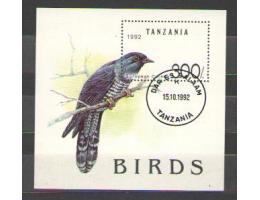 Pták, ptáci - Tanzania