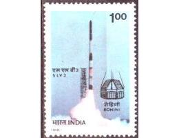 Indie 1981 Kosmická raketa, Michel č.874 **