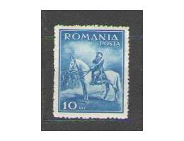 Karel II. a kůň - Rumunsko Mi 436 **