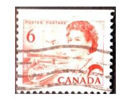 Kanada 1968 Královna Alžběta II., Michel č.429ExL raz.