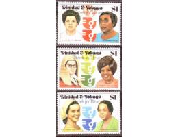 Trinidad a Tobago 1980 Dekáda žen OSN, Michel č.424-6 **