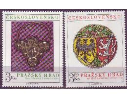 Československo 1975  Pof. 2173-74 **